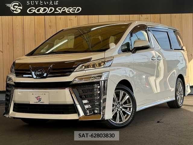Toyota VELLFIRE 2020-09 299611-0