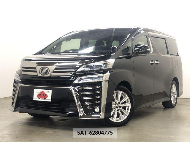 Toyota VELLFIRE 2018-10 369709-0