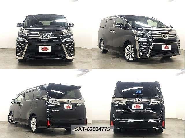 Toyota VELLFIRE 2018-10 369709-8