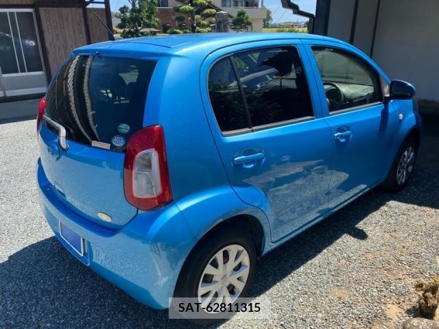Toyota PASSO 2015-12 393225-3