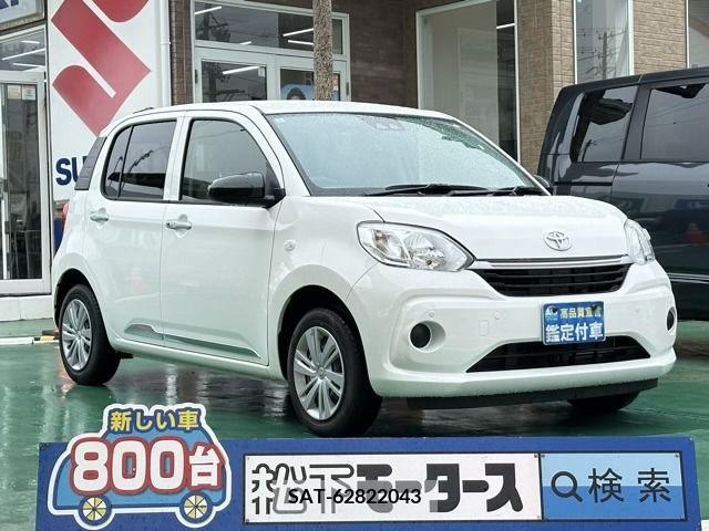 Toyota PASSO 2023-08 379157-0