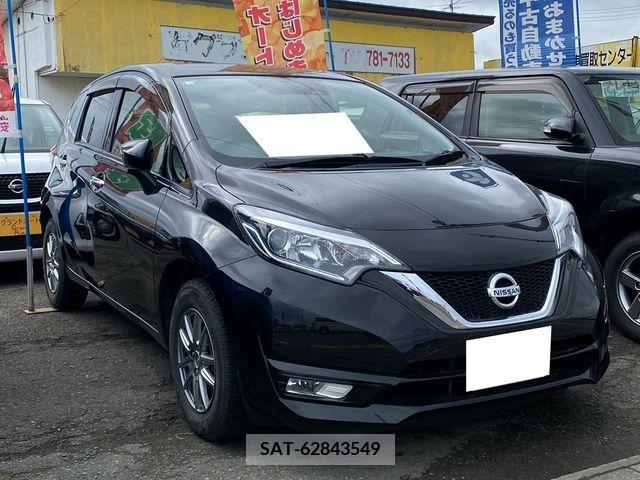 Nissan NOTE 2018-02 249191-0