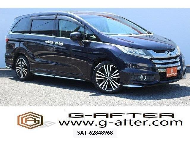 Honda ODYSSEY 2014-01 280897-0