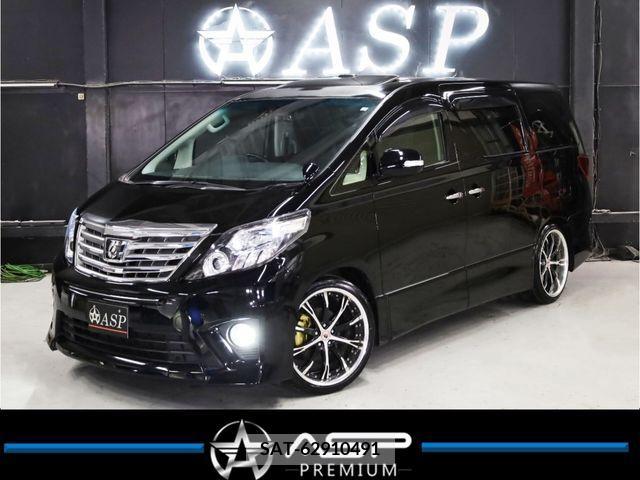 Toyota ALPHARD 2013-07 380096-0