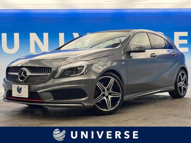 Mercedes Benz A-CLASS 2014-12 191083-0
