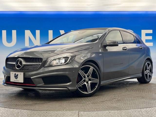 Mercedes Benz A-CLASS 2014-12 191083-15