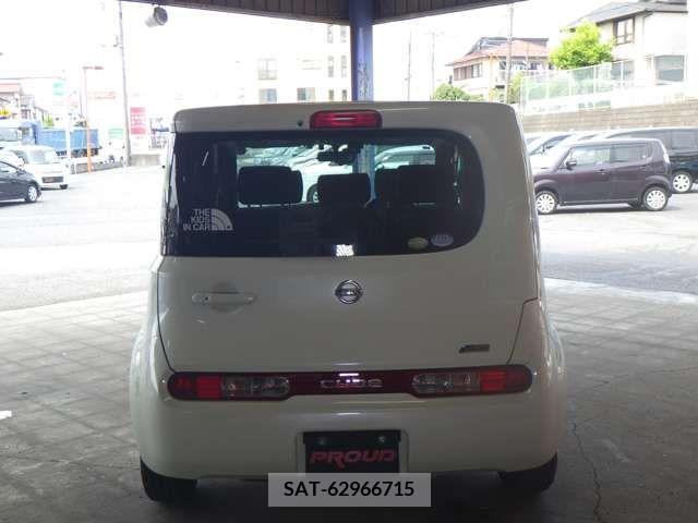 Nissan CUBE 2009-08 265383-7