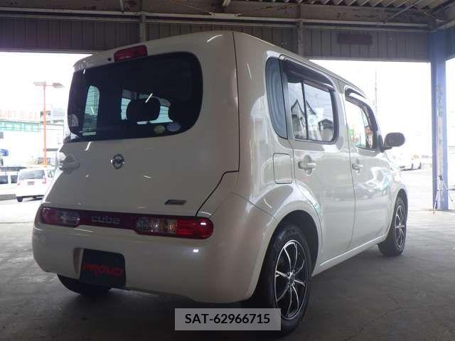 Nissan CUBE 2009-08 265383-6
