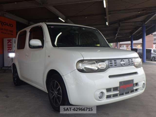 Nissan CUBE 2009-08 265383-0