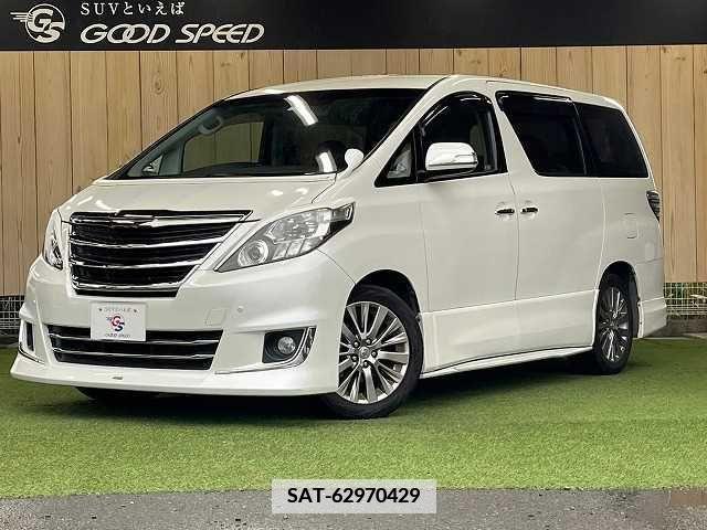 Toyota ALPHARD 2013-09 349854-0