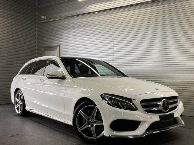 Mercedes Benz C-CLASS 2017-10 29198-0