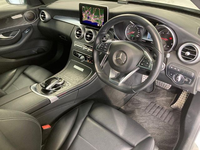 Mercedes Benz C-CLASS 2017-10 29198-1