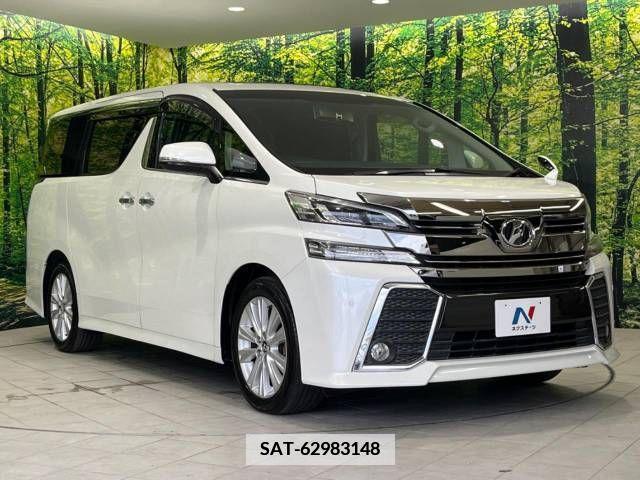 Toyota VELLFIRE 2016-08 346599-16