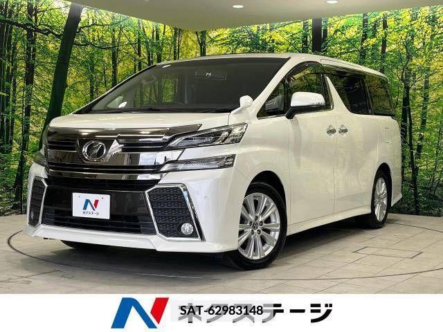 Toyota VELLFIRE 2016-08 346599-0