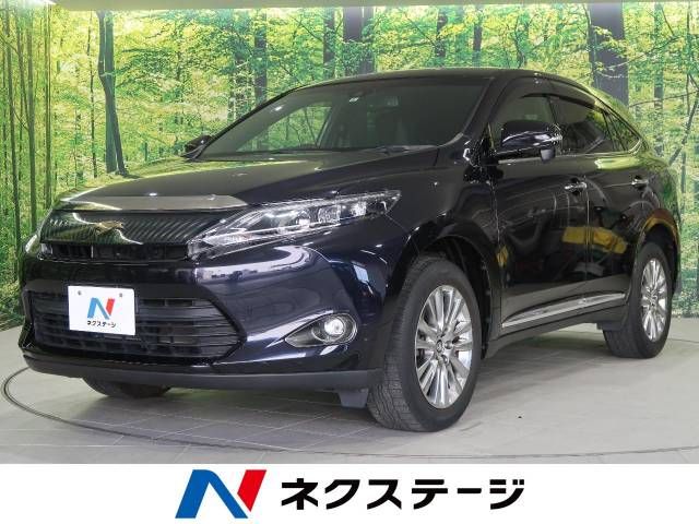 Toyota HARRIER 2016-04 183050-0