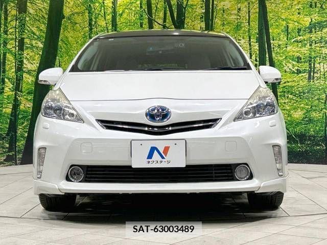 Toyota PRIUS ALPHA 2012-03 377562-14