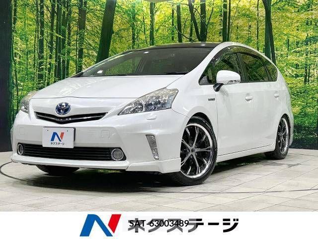 Toyota PRIUS ALPHA 2012-03 377562-0