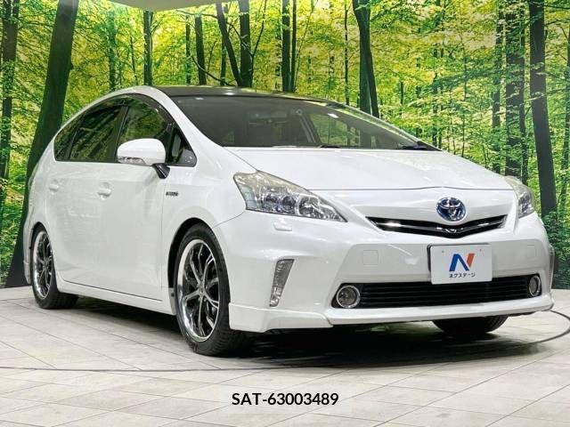 Toyota PRIUS ALPHA 2012-03 377562-16