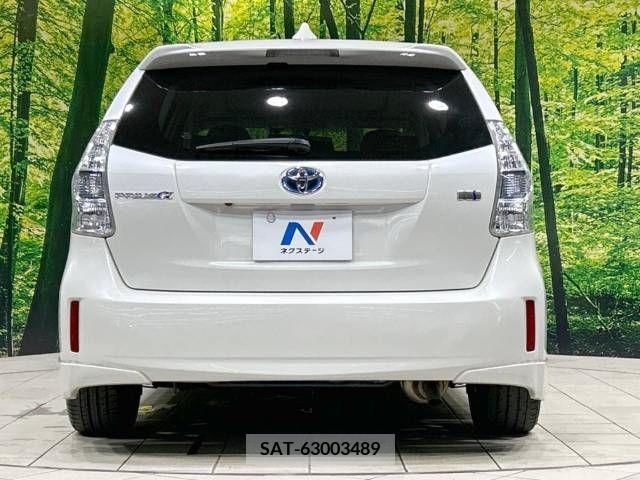 Toyota PRIUS ALPHA 2012-03 377562-15