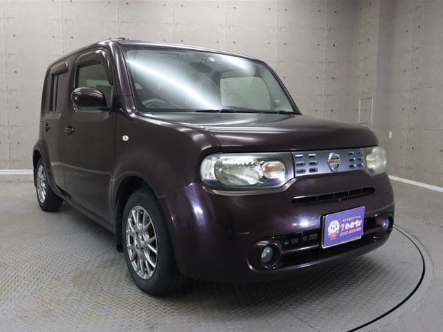 Nissan CUBE 2010-10 2943-21