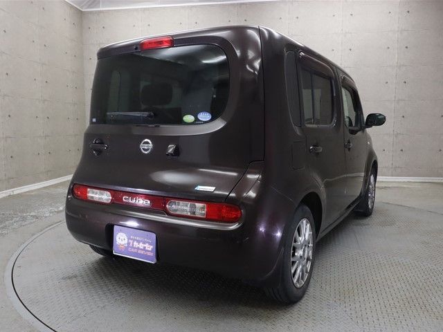 Nissan CUBE 2010-10 2943-1