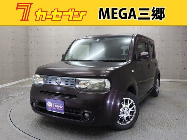 Nissan CUBE 2010-10 2943-0