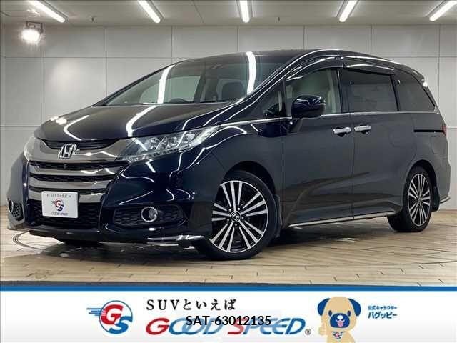 Honda ODYSSEY 2014-02 393122-0