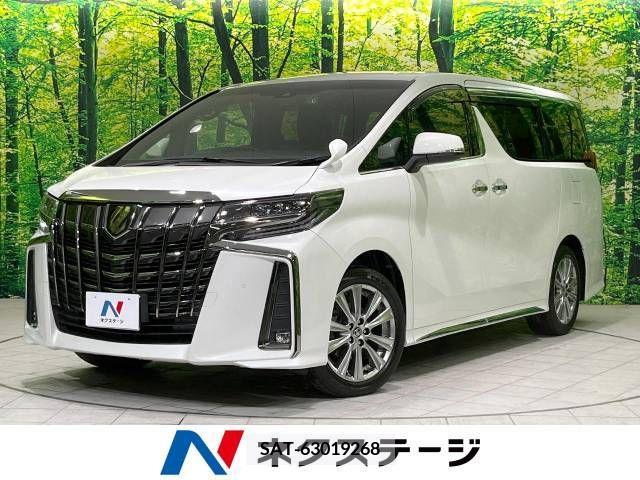 Toyota ALPHARD 2021-07 333209-0