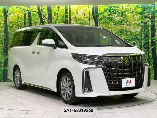 Toyota ALPHARD 2021-07 333209-17