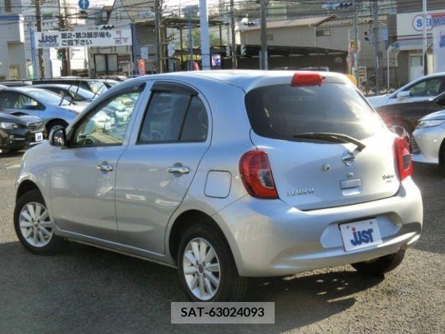 Nissan MARCH 2018-11 207571-1