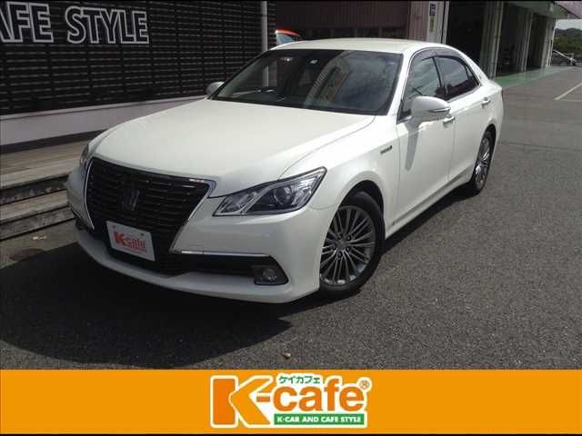 Toyota CROWN SEDAN 2015-05 9081-0