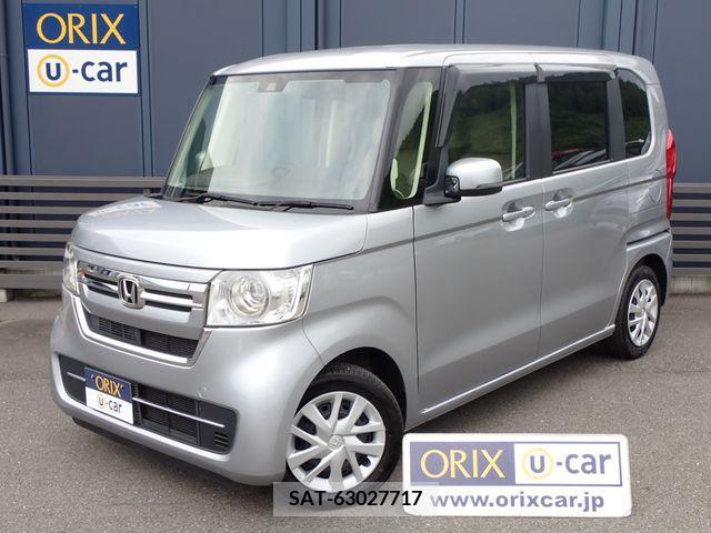 Honda N BOX 2021-05 337137-0