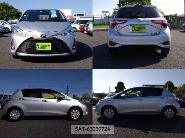 Toyota VITZ 2019-04 288585-3
