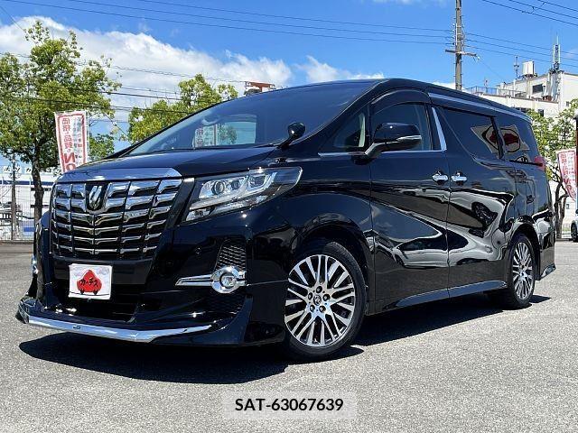 Toyota ALPHARD 2016-11 355365-0