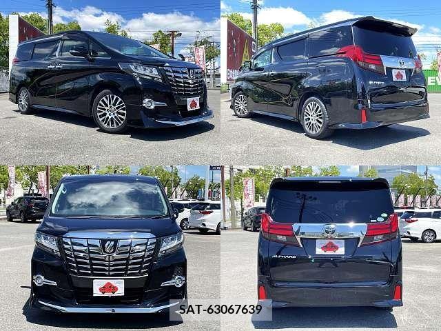 Toyota ALPHARD 2016-11 355365-8