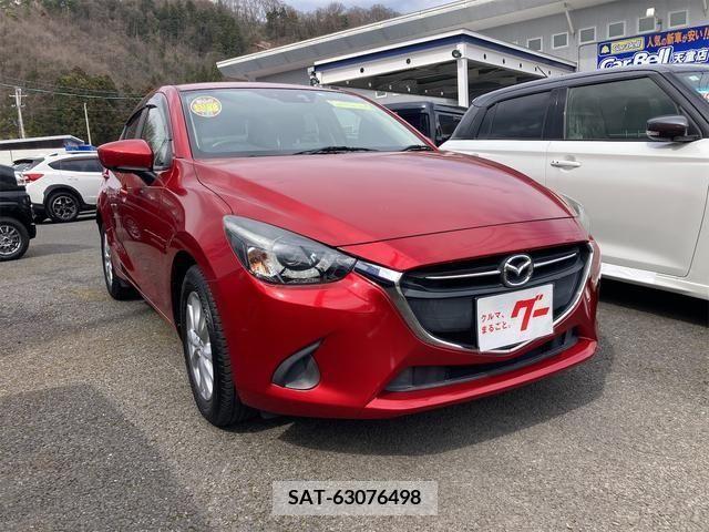 Mazda DEMIO 2016-01 267511-2