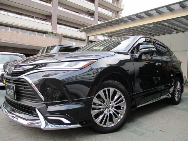 Toyota HARRIER 2021-03 16776-3