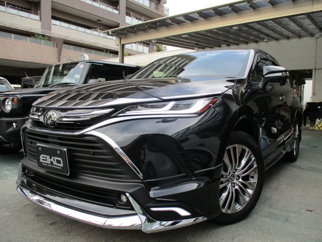 Toyota HARRIER 2021-03 16776-0