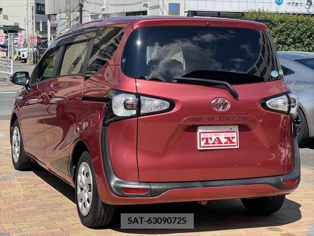 Toyota SIENTA 2016-01 394035-4