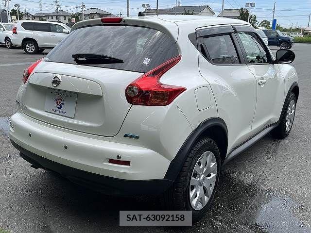 Nissan JUKE 2013-09 384460-13