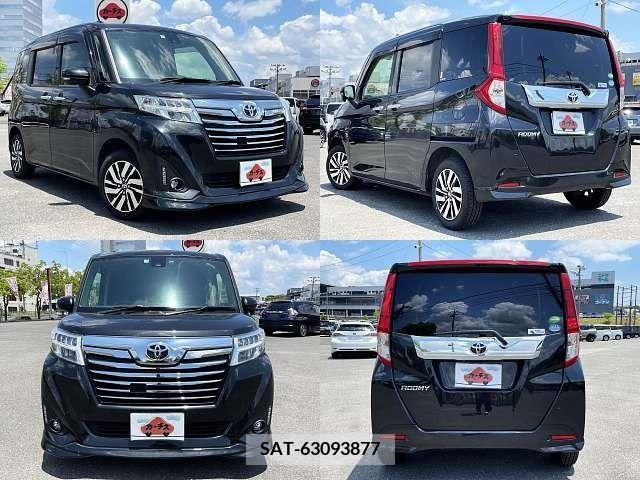 Toyota ROOMY 2017-11 311046-8