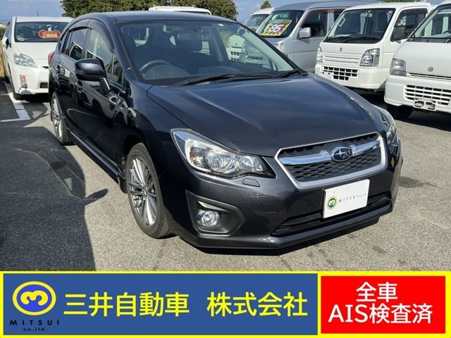 Subaru IMPREZA 2012-08 13273-0