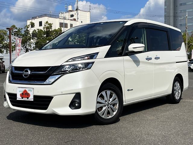 Nissan SERENA 2016-10 19761-0