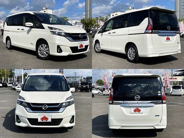 Nissan SERENA 2016-10 19761-8