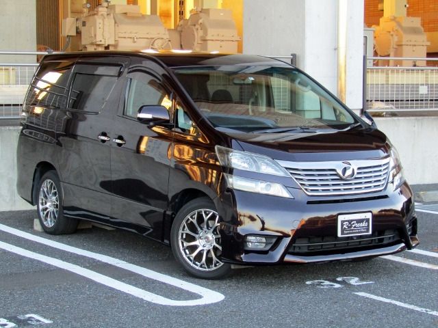 Toyota VELLFIRE 2010-09 181314-0