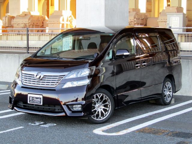 Toyota VELLFIRE 2010-09 181314-2