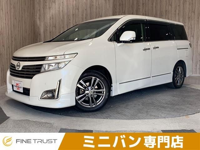 Nissan ELGRAND 2012-11 10736-0