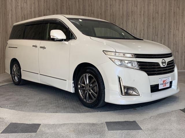 Nissan ELGRAND 2012-11 10736-2
