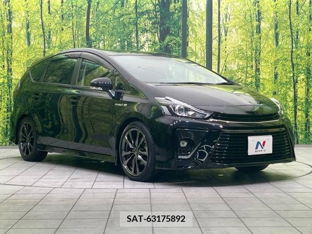 Toyota PRIUS ALPHA 2015-07 282465-15