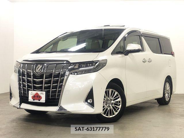 Toyota ALPHARD 2020-12 259083-0